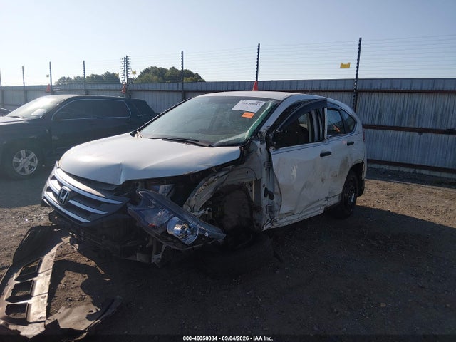 2013 Honda Cr-v Lx მანქანა იყიდება აუქციონზე, vin: 5J6RM3H36DL038617, აუქციონის ნომერი: 46050084