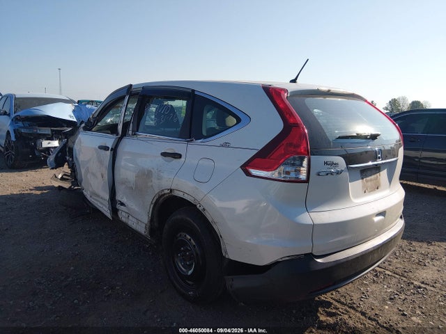 2013 Honda Cr-v Lx მანქანა იყიდება აუქციონზე, vin: 5J6RM3H36DL038617, აუქციონის ნომერი: 46050084