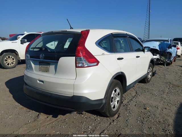 2013 Honda Cr-v Lx მანქანა იყიდება აუქციონზე, vin: 5J6RM3H36DL038617, აუქციონის ნომერი: 46050084