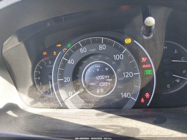2013 Honda Cr-v Lx მანქანა იყიდება აუქციონზე, vin: 5J6RM3H36DL038617, აუქციონის ნომერი: 46050084