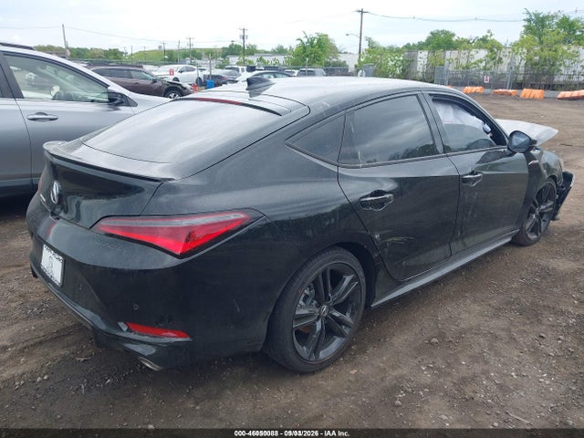Auction sale of the 2026 Acura Integra Fwd A-spec With Technology, vin: 19UDE4H69TA008729, lot number: 46050088