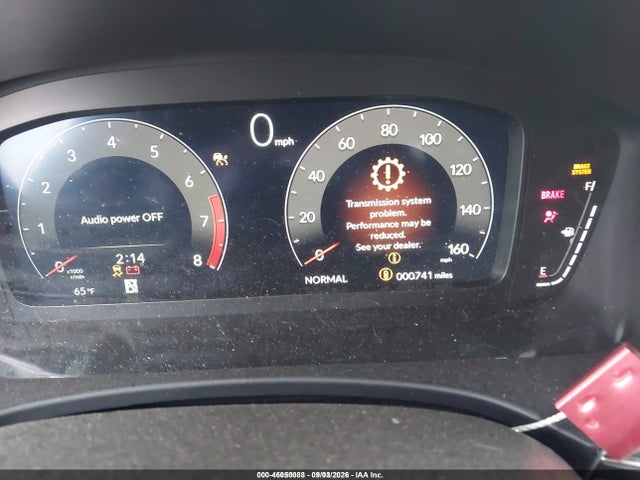 Auction sale of the 2026 Acura Integra Fwd A-spec With Technology, vin: 19UDE4H69TA008729, lot number: 46050088