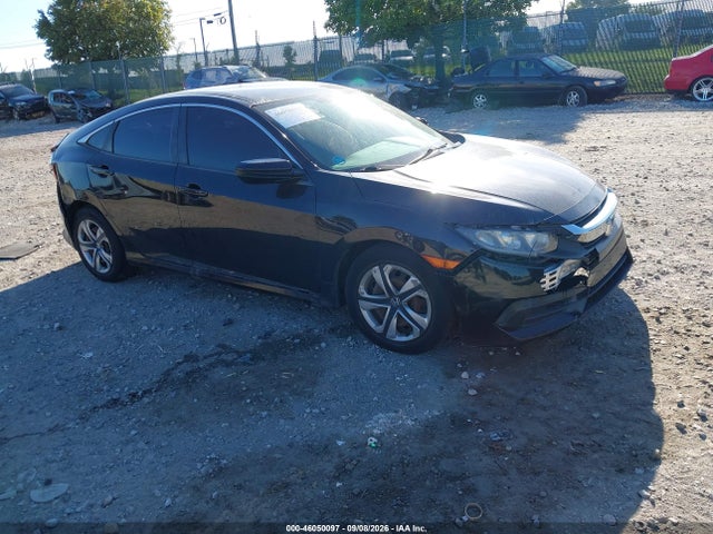 2017 Honda Civic Lx მანქანა იყიდება აუქციონზე, vin: 2HGFC2F55HH515231, აუქციონის ნომერი: 46050097