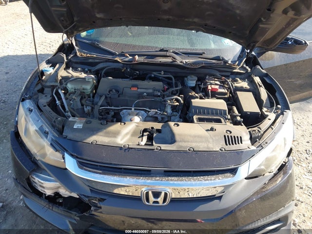 2017 Honda Civic Lx მანქანა იყიდება აუქციონზე, vin: 2HGFC2F55HH515231, აუქციონის ნომერი: 46050097