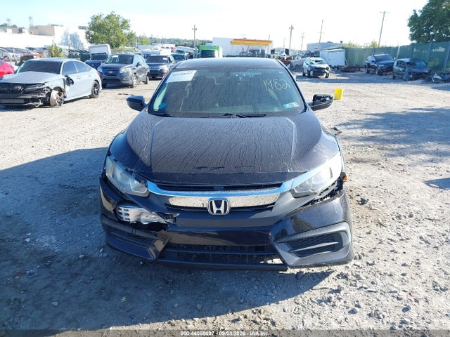 2017 Honda Civic Lx მანქანა იყიდება აუქციონზე, vin: 2HGFC2F55HH515231, აუქციონის ნომერი: 46050097