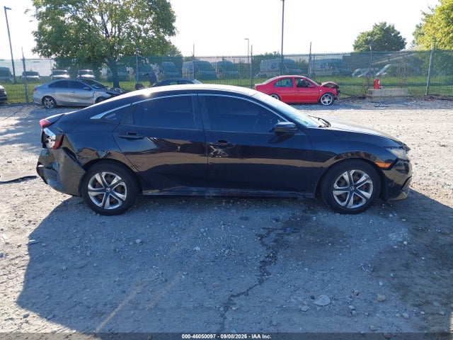 2017 Honda Civic Lx მანქანა იყიდება აუქციონზე, vin: 2HGFC2F55HH515231, აუქციონის ნომერი: 46050097
