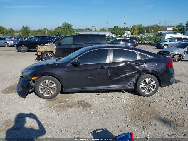 2017 Honda Civic Lx მანქანა იყიდება აუქციონზე, vin: 2HGFC2F55HH515231, აუქციონის ნომერი: 46050097