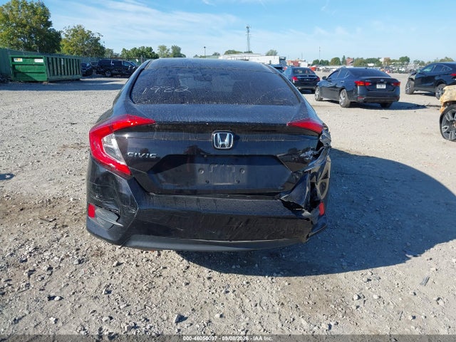 2017 Honda Civic Lx მანქანა იყიდება აუქციონზე, vin: 2HGFC2F55HH515231, აუქციონის ნომერი: 46050097