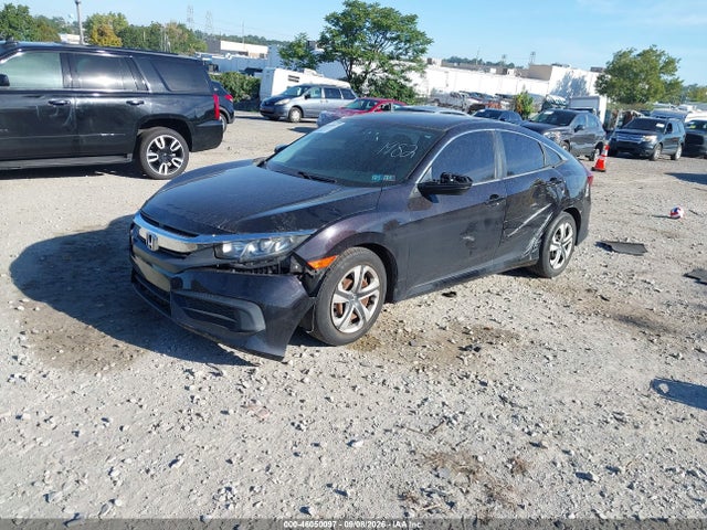2017 Honda Civic Lx მანქანა იყიდება აუქციონზე, vin: 2HGFC2F55HH515231, აუქციონის ნომერი: 46050097