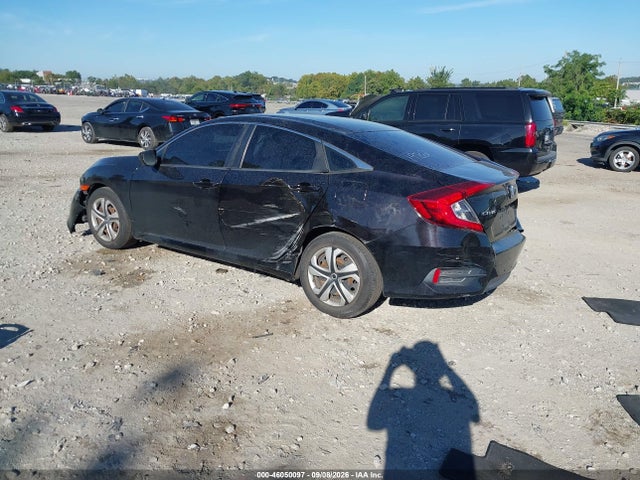 2017 Honda Civic Lx მანქანა იყიდება აუქციონზე, vin: 2HGFC2F55HH515231, აუქციონის ნომერი: 46050097