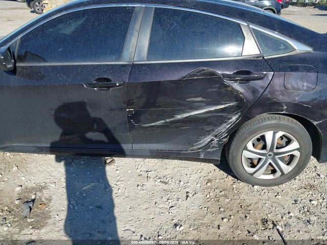 2017 Honda Civic Lx მანქანა იყიდება აუქციონზე, vin: 2HGFC2F55HH515231, აუქციონის ნომერი: 46050097