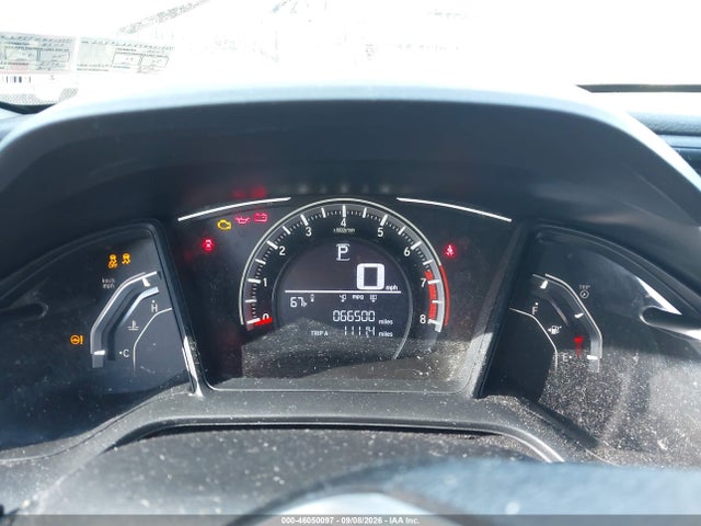 2017 Honda Civic Lx მანქანა იყიდება აუქციონზე, vin: 2HGFC2F55HH515231, აუქციონის ნომერი: 46050097