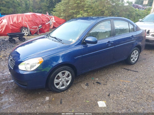 Продажа на аукционе авто 2011 Hyundai Accent Gls, vin: KMHCN4AC9BU591919, номер лота: 46050101