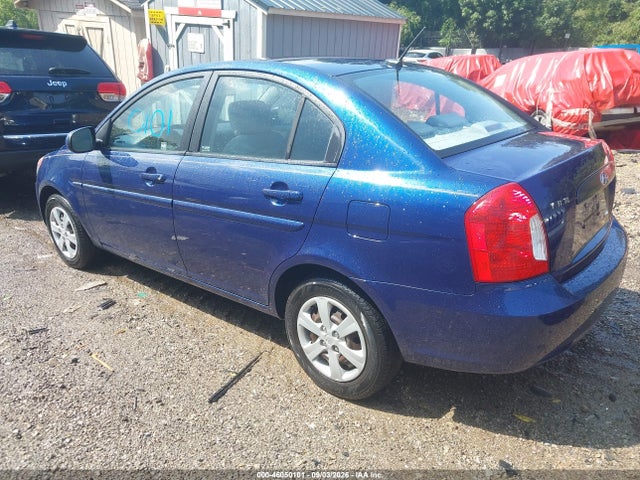 Продажа на аукционе авто 2011 Hyundai Accent Gls, vin: KMHCN4AC9BU591919, номер лота: 46050101