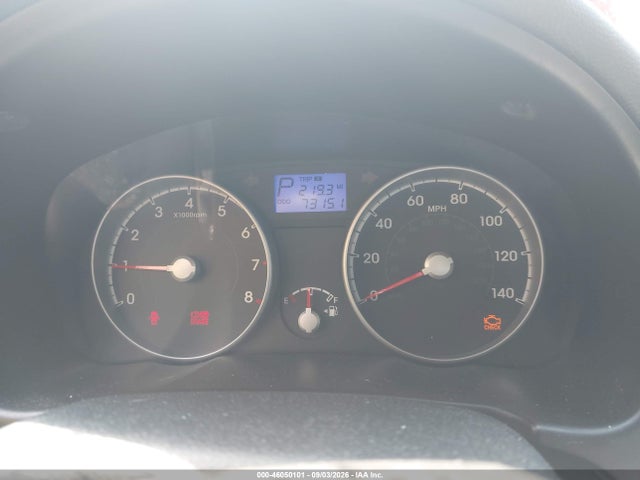 Продажа на аукционе авто 2011 Hyundai Accent Gls, vin: KMHCN4AC9BU591919, номер лота: 46050101