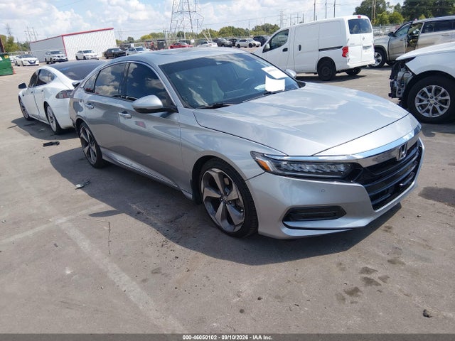 46050102 :رقم المزاد ، 1HGCV2F90KA032154 vin ، 2019 Honda Accord Touring 2.0t مزاد بيع