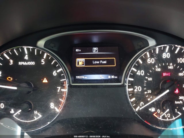 2016 Nissan Altima 2.5 Sv მანქანა იყიდება აუქციონზე, vin: 1N4AL3AP5GC291523, აუქციონის ნომერი: 46050112
