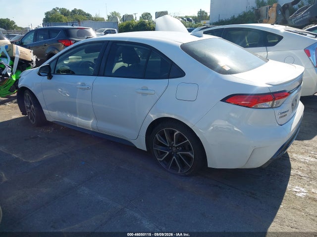 Продаж на аукціоні авто 2020 Toyota Corolla Se, vin: JTDS4RCE1LJ016392, номер лоту: 46050115