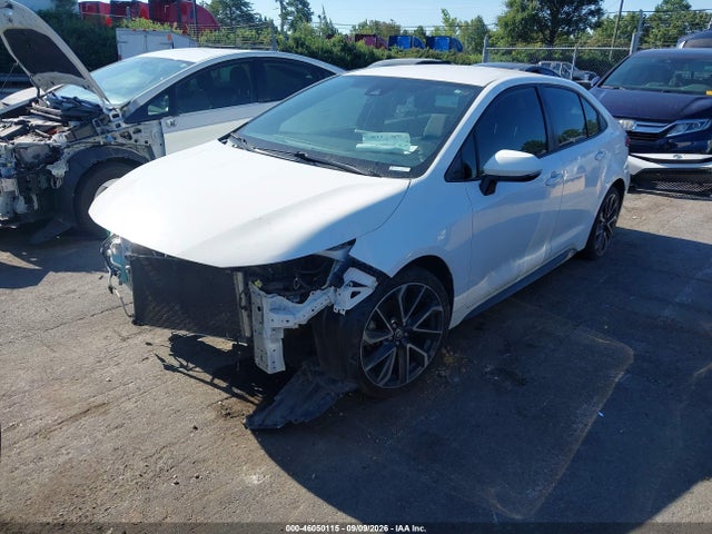 Продаж на аукціоні авто 2020 Toyota Corolla Se, vin: JTDS4RCE1LJ016392, номер лоту: 46050115