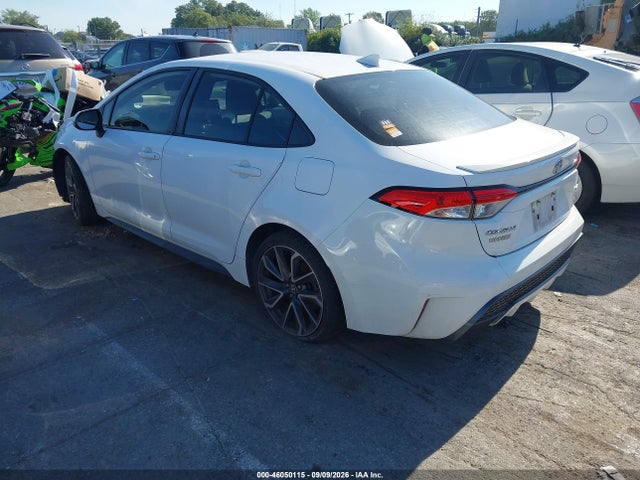 Продаж на аукціоні авто 2020 Toyota Corolla Se, vin: JTDS4RCE1LJ016392, номер лоту: 46050115