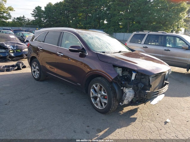 Продаж на аукціоні авто 2016 Kia Sorento 3.3l Sx, vin: 5XYPKDA58GG075141, номер лоту: 46050123