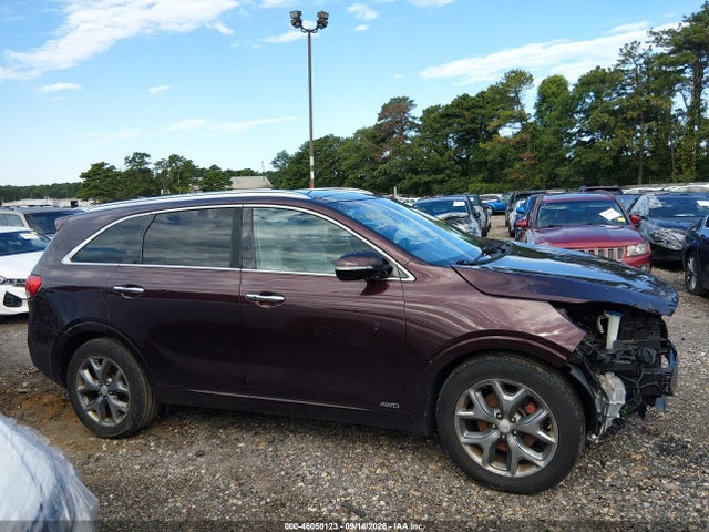 Продаж на аукціоні авто 2016 Kia Sorento 3.3l Sx, vin: 5XYPKDA58GG075141, номер лоту: 46050123