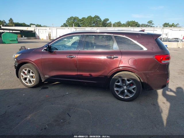 Продаж на аукціоні авто 2016 Kia Sorento 3.3l Sx, vin: 5XYPKDA58GG075141, номер лоту: 46050123