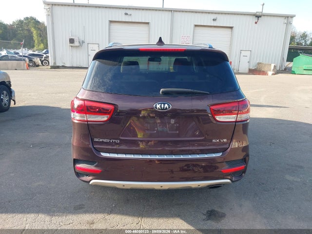 Продаж на аукціоні авто 2016 Kia Sorento 3.3l Sx, vin: 5XYPKDA58GG075141, номер лоту: 46050123