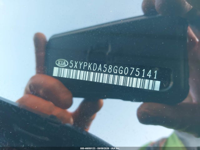 Продаж на аукціоні авто 2016 Kia Sorento 3.3l Sx, vin: 5XYPKDA58GG075141, номер лоту: 46050123