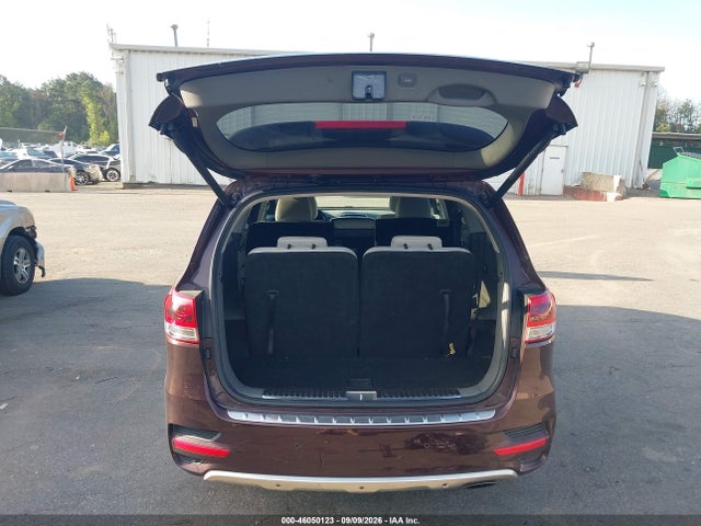 Продаж на аукціоні авто 2016 Kia Sorento 3.3l Sx, vin: 5XYPKDA58GG075141, номер лоту: 46050123