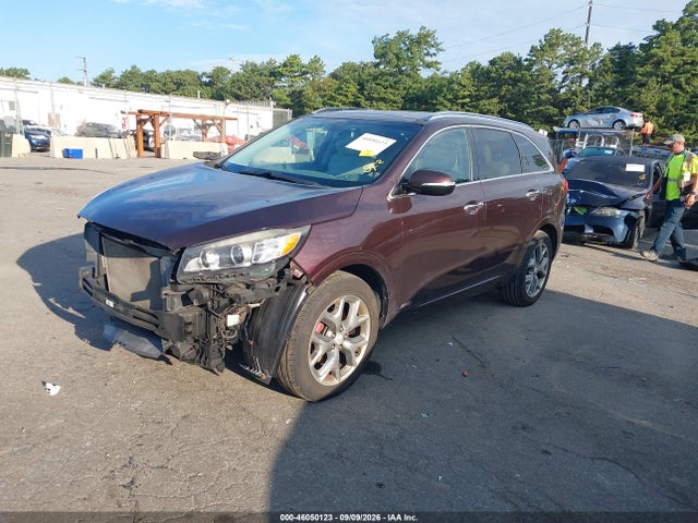 Продаж на аукціоні авто 2016 Kia Sorento 3.3l Sx, vin: 5XYPKDA58GG075141, номер лоту: 46050123