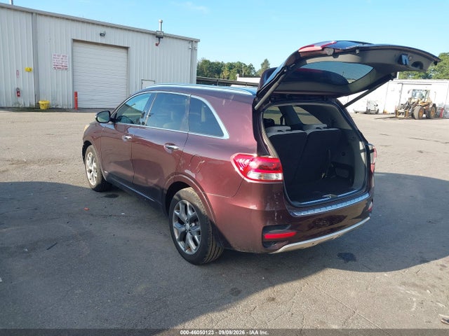 Продаж на аукціоні авто 2016 Kia Sorento 3.3l Sx, vin: 5XYPKDA58GG075141, номер лоту: 46050123