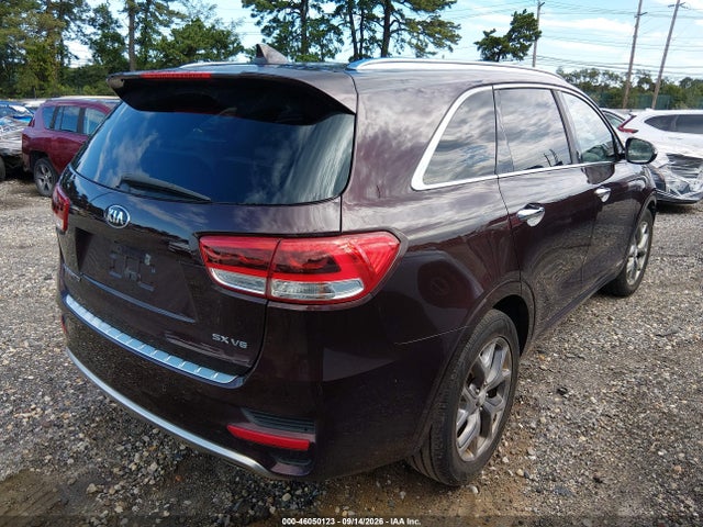 Продаж на аукціоні авто 2016 Kia Sorento 3.3l Sx, vin: 5XYPKDA58GG075141, номер лоту: 46050123