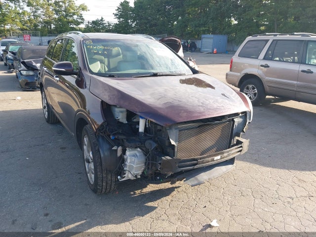 Продаж на аукціоні авто 2016 Kia Sorento 3.3l Sx, vin: 5XYPKDA58GG075141, номер лоту: 46050123
