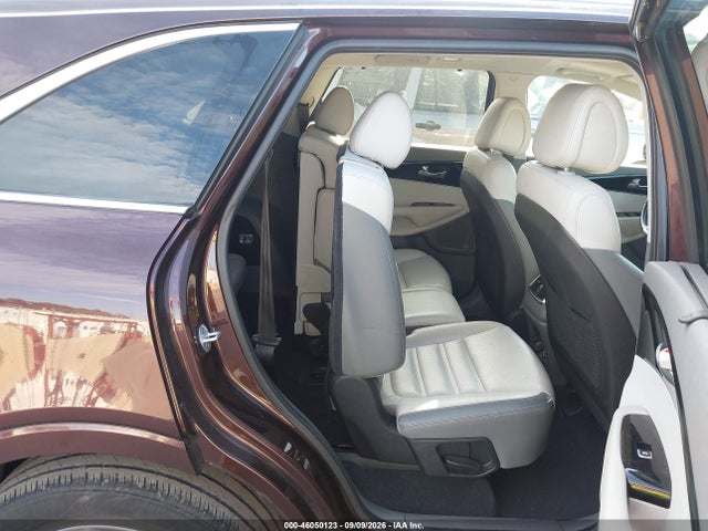 Продаж на аукціоні авто 2016 Kia Sorento 3.3l Sx, vin: 5XYPKDA58GG075141, номер лоту: 46050123