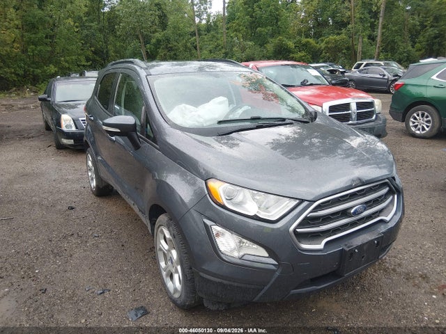 2021 Ford Ecosport Se მანქანა იყიდება აუქციონზე, vin: MAJ3S2GE1MC438511, აუქციონის ნომერი: 46050130