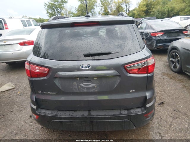 46050130 :رقم المزاد ، MAJ3S2GE1MC438511 vin ، 2021 Ford Ecosport Se مزاد بيع