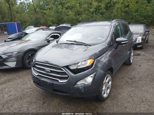 46050130 :رقم المزاد ، MAJ3S2GE1MC438511 vin ، 2021 Ford Ecosport Se مزاد بيع