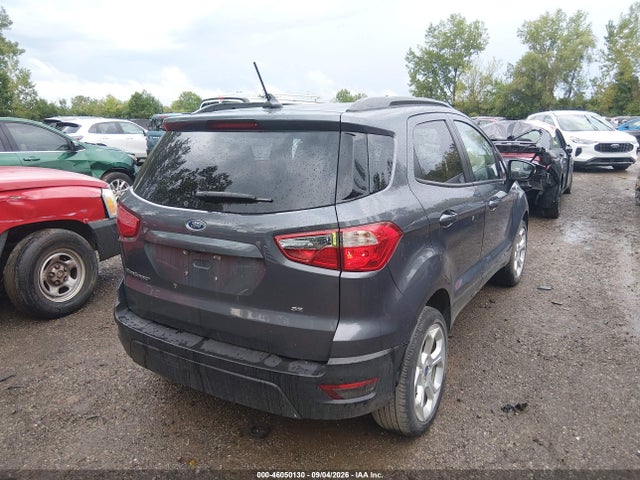 46050130 :رقم المزاد ، MAJ3S2GE1MC438511 vin ، 2021 Ford Ecosport Se مزاد بيع