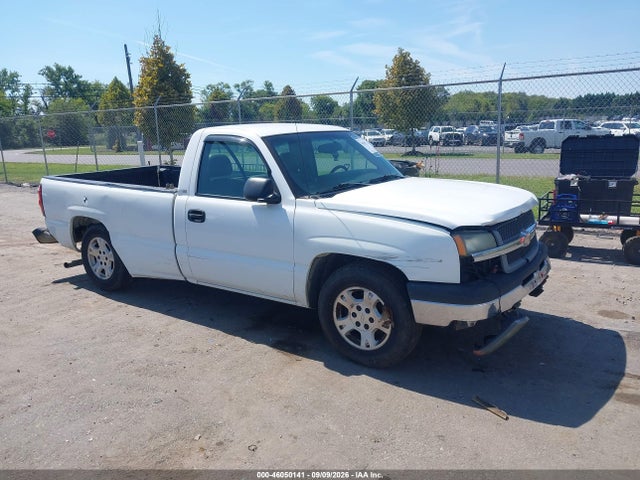 2005 Chevrolet Silverado 1500 Work Truck მანქანა იყიდება აუქციონზე, vin: 1GCEC14X15Z299351, აუქციონის ნომერი: 46050141
