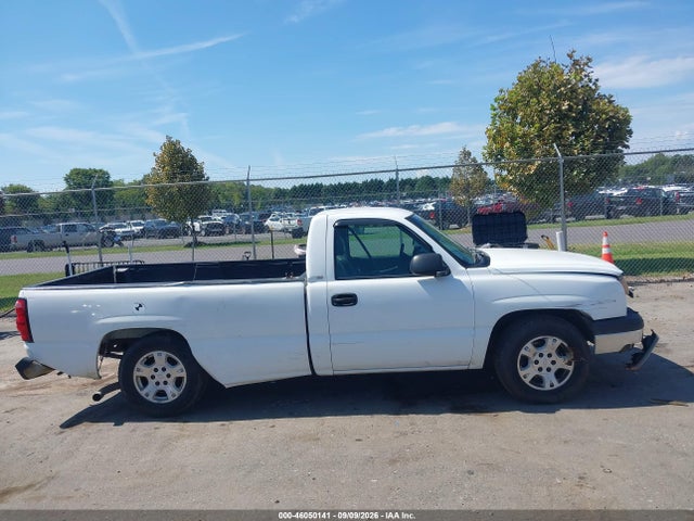 2005 Chevrolet Silverado 1500 Work Truck მანქანა იყიდება აუქციონზე, vin: 1GCEC14X15Z299351, აუქციონის ნომერი: 46050141