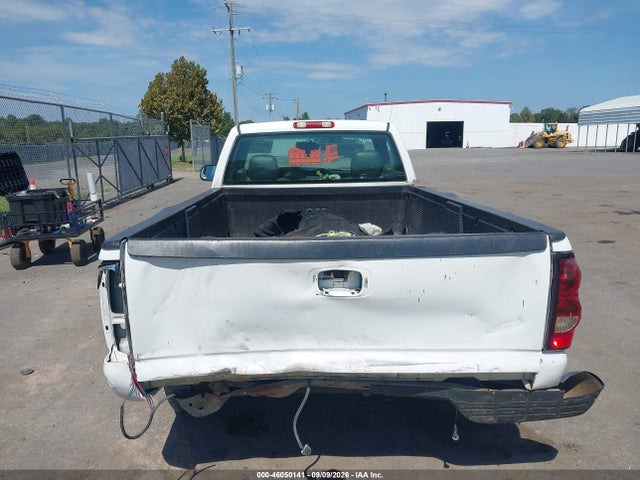 2005 Chevrolet Silverado 1500 Work Truck მანქანა იყიდება აუქციონზე, vin: 1GCEC14X15Z299351, აუქციონის ნომერი: 46050141