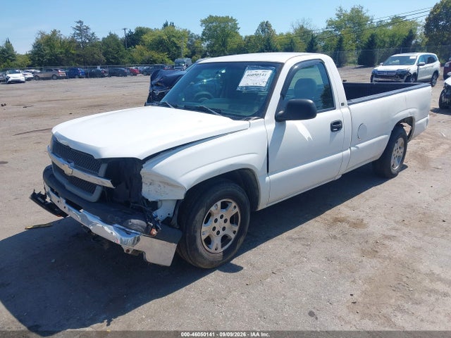 2005 Chevrolet Silverado 1500 Work Truck მანქანა იყიდება აუქციონზე, vin: 1GCEC14X15Z299351, აუქციონის ნომერი: 46050141