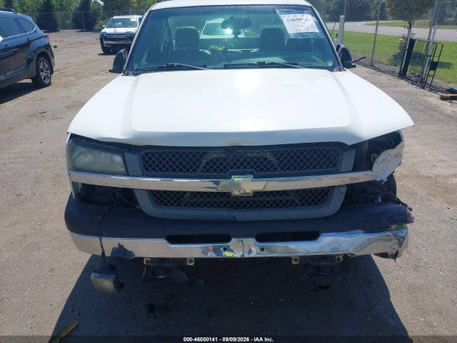 2005 Chevrolet Silverado 1500 Work Truck მანქანა იყიდება აუქციონზე, vin: 1GCEC14X15Z299351, აუქციონის ნომერი: 46050141