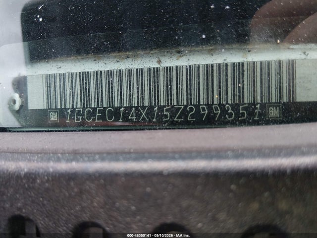 2005 Chevrolet Silverado 1500 Work Truck მანქანა იყიდება აუქციონზე, vin: 1GCEC14X15Z299351, აუქციონის ნომერი: 46050141