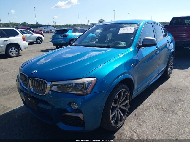 Aukcja sprzedaży 2016 Bmw X4 M40i, vin: 5UXXW7C55G0M91025, numer aukcji: 46050143