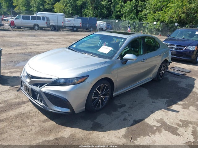 Продажа на аукционе авто 2021 Toyota Camry Se, vin: 4T1T11AK9MU436291, номер лота: 46050154