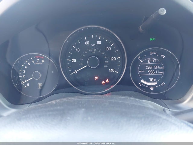 Aukcja sprzedaży 2021 Honda Hr-v Awd Lx, vin: 3CZRU6H36MM754482, numer aukcji: 46050158