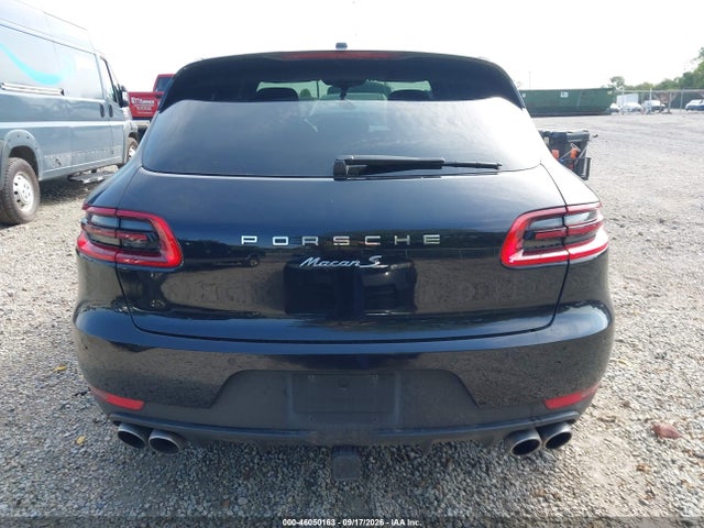 46050163 :رقم المزاد ، WP1AB2A50HLB10446 vin ، 2017 Porsche Macan S مزاد بيع