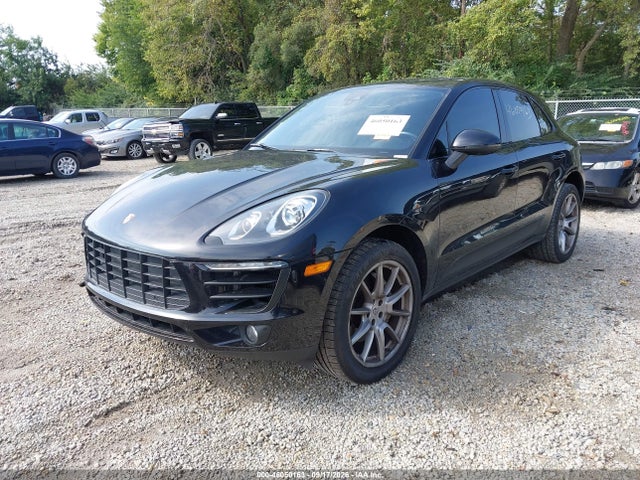 46050163 :رقم المزاد ، WP1AB2A50HLB10446 vin ، 2017 Porsche Macan S مزاد بيع